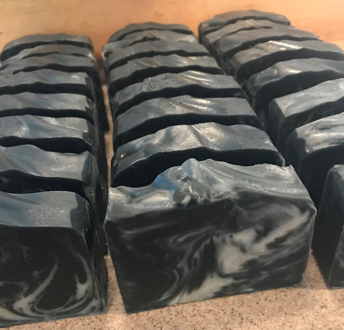 Lavender & Lemongrass Activated Charcoal Soap – Chigger Ridge Soapworks