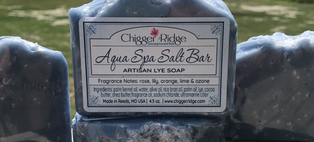 Aqua Spa Salt Soap