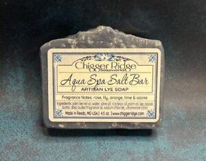 aqua spa salt soap