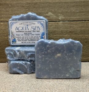 Aqua Spa Salt Soap