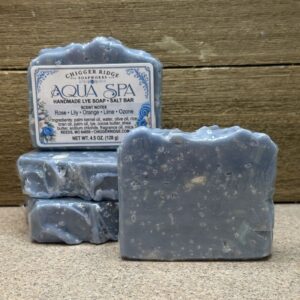 Aqua Spa Salt Soap