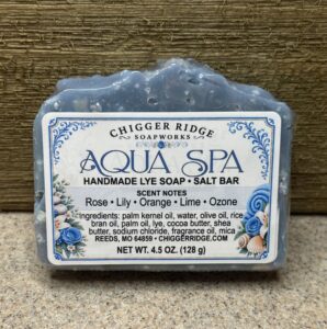 Aqua Spa Salt Soap