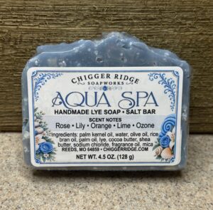 Aqua Spa Salt Soap