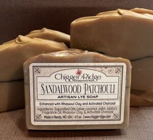 Sandalwood Patchouli Soap