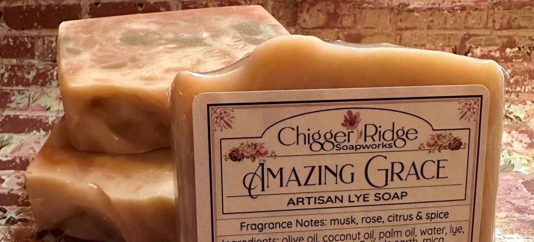 Amazing Grace Lye Soap