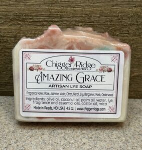 Amazing Grace Soap