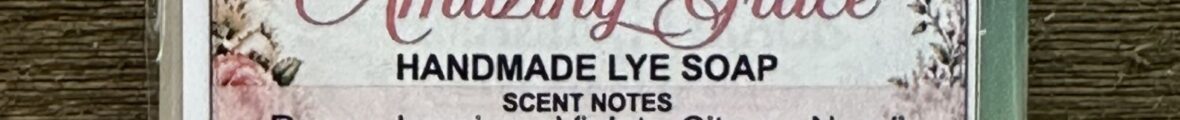 Amazing Grace Soap