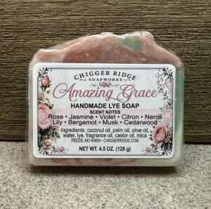 Amazing Grace Soap