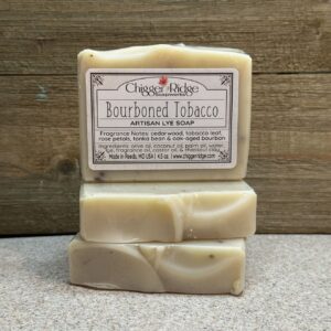 Bourboned Tobacco Soap