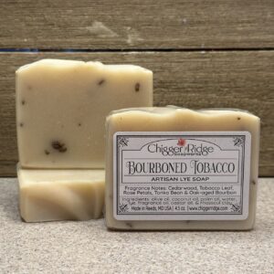 Bourboned Tobacco Soap