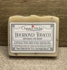 Bourboned Tobacco Soap