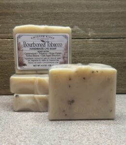 Bourboned Tobacco Soap