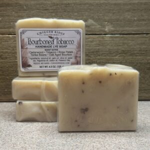 Bourboned Tobacco Soap
