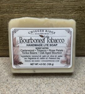 Bourboned Tobacco Soap