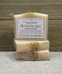 Honeysuckle Soap