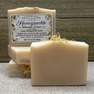 Honeysuckle Soap