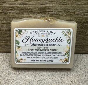 Honeysuckle Soap