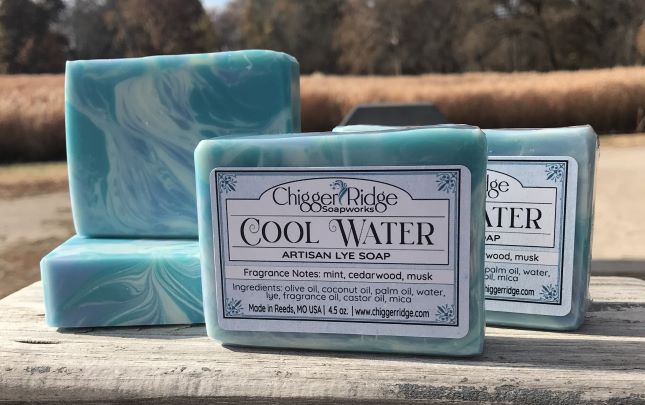 Cool Water Soap