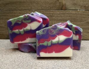 Sweet Pea Soap