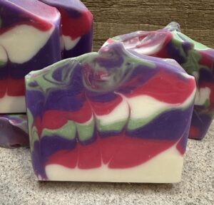 Sweet Pea Soap