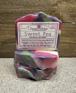 Sweet Pea Soap