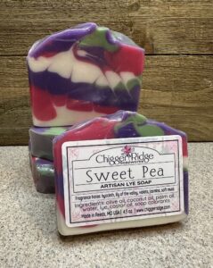 Sweet Pea Soap