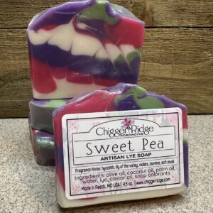 Sweet Pea Soap