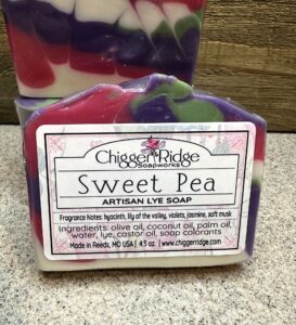 Sweet Pea Soap