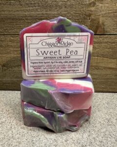 Sweet Pea Soap