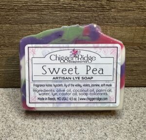 Sweet Pea Soap