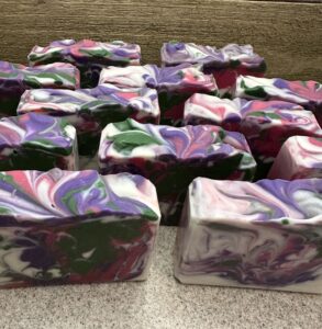 Sweet Pea Soap
