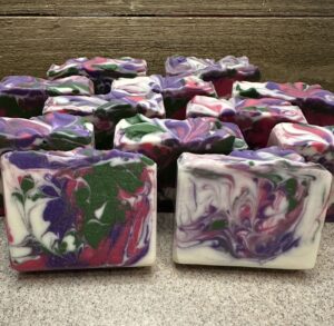 Sweet Pea Soap