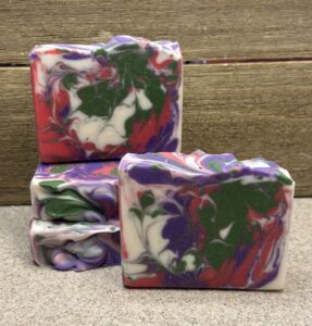 Sweet Pea Soap