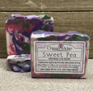 Sweet Pea Soap