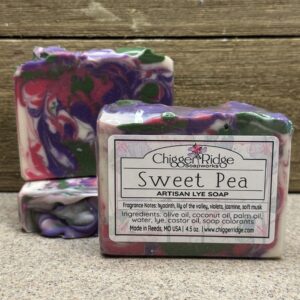 Sweet Pea Soap