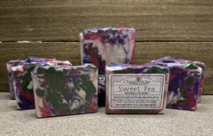 Sweet Pea Soap