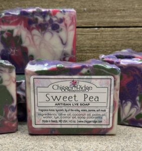 Sweet Pea Soap