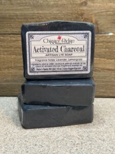 Activated Charcoal Soap