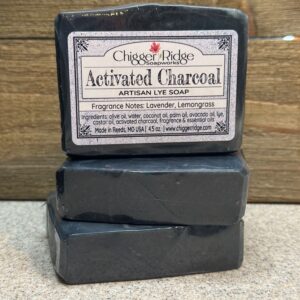 Activated Charcoal Soap