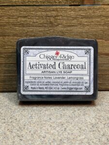 Activated Charcoal Soap