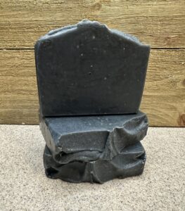 Activated Charcoal Soap (Lavender & Lemongrass Scented)