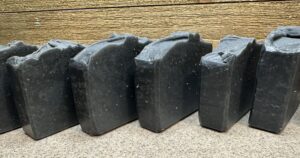 Activated Charcoal Soap (Lavender & Lemongrass Scented)