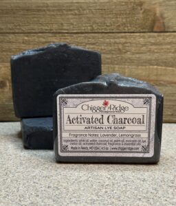 Activated Charcoal Soap