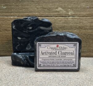 Activated Charcoal Soap