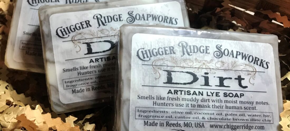 Dirt Scented Soap