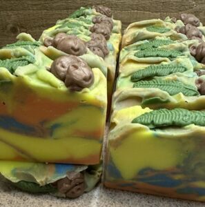 Monkey Farts Soap