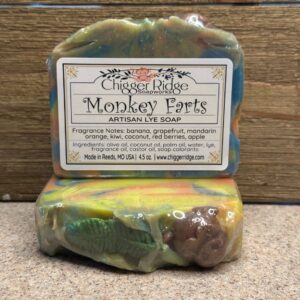 Monkey Farts Soap