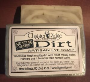 Dirt Soap