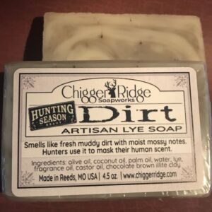 Dirt Soap