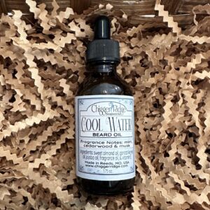 Cool Water Beard Oil